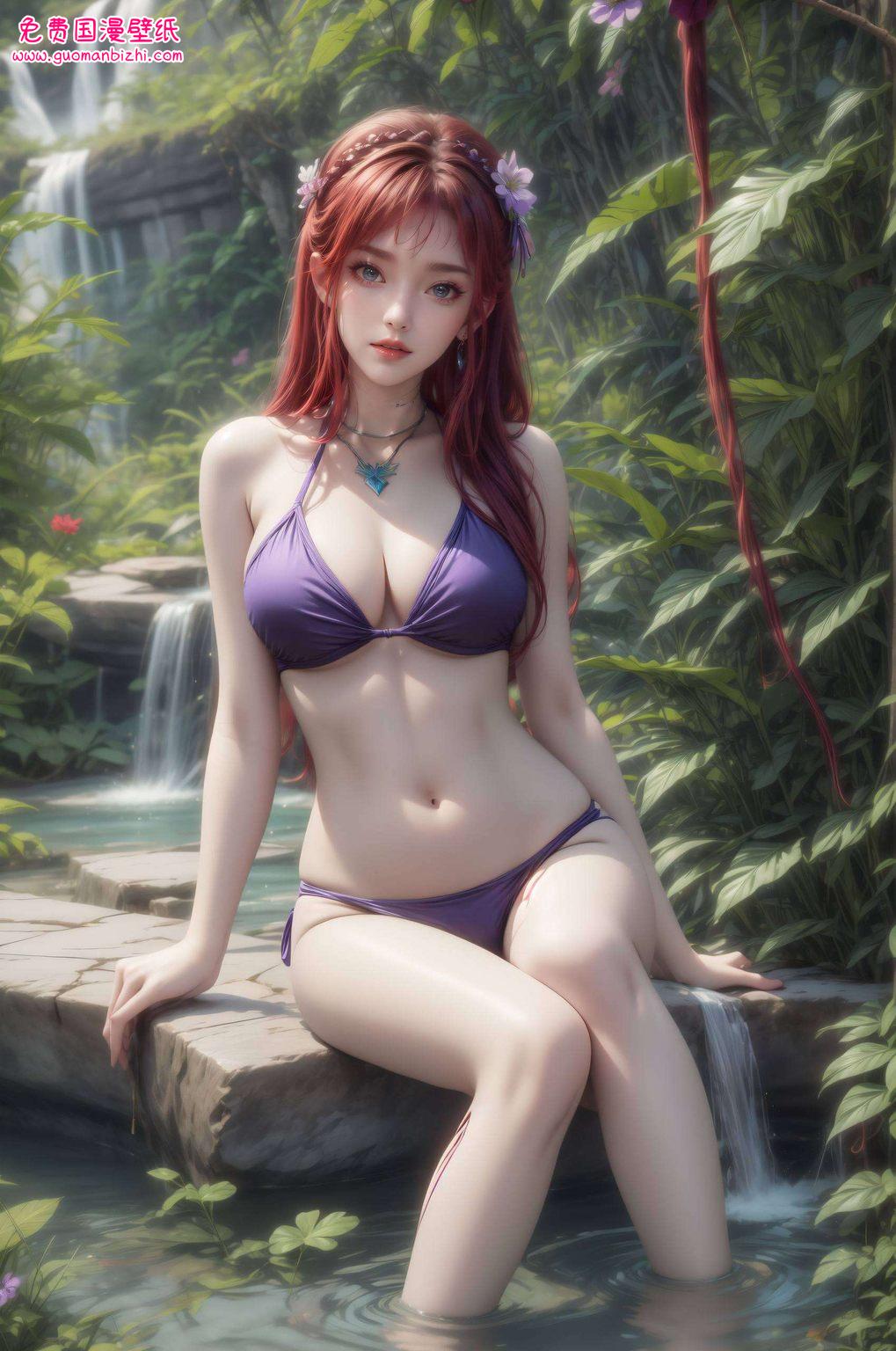 融合了画江湖之不良人的神秘魅力与国漫美女的柔美风采尽收眼底