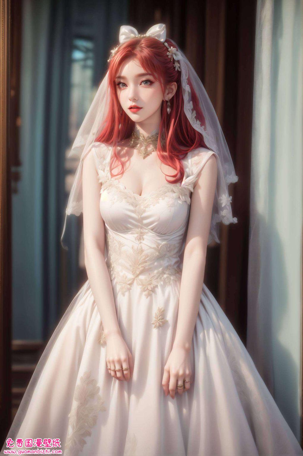 都在这一幅幅画中跃然纸上国漫女神们的风华绝代