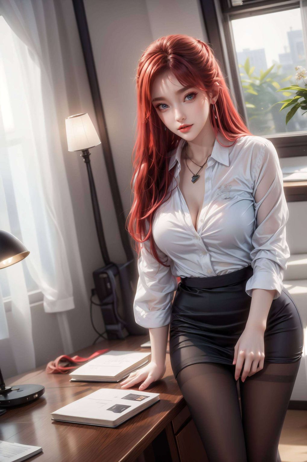 哎呀呀她的眼神里可藏着不少玄幻的秘密哦！国漫女神？那必须的