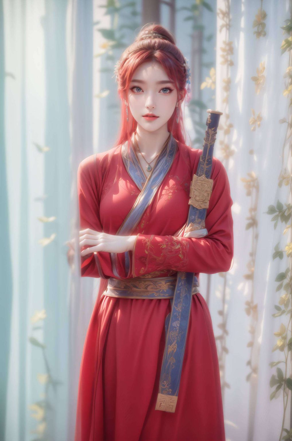 无论是降臣的生气图片高清壁纸还是那些令人神往的国漫女神
