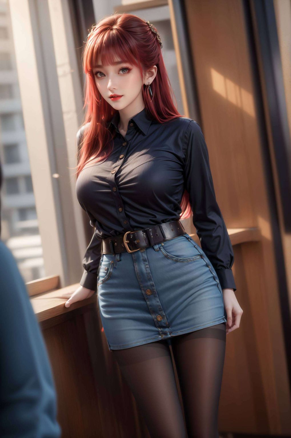 如同画江湖里的一幅幅绝美壁纸降臣那深邃的眼神