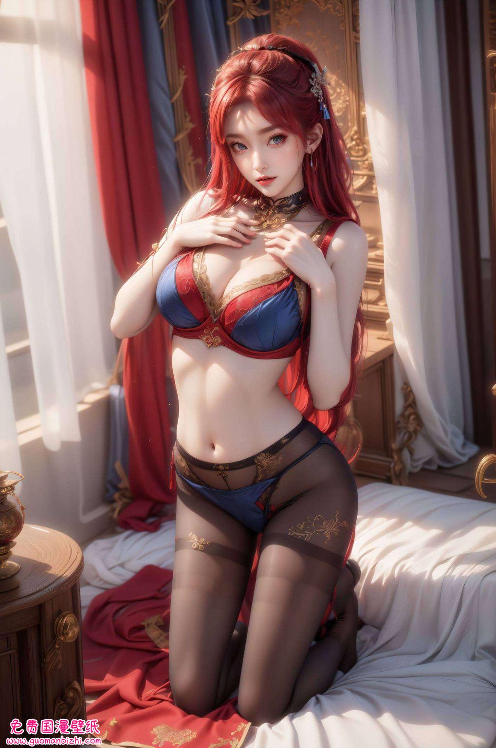 各位看官这里有你想要的国漫女神和美女