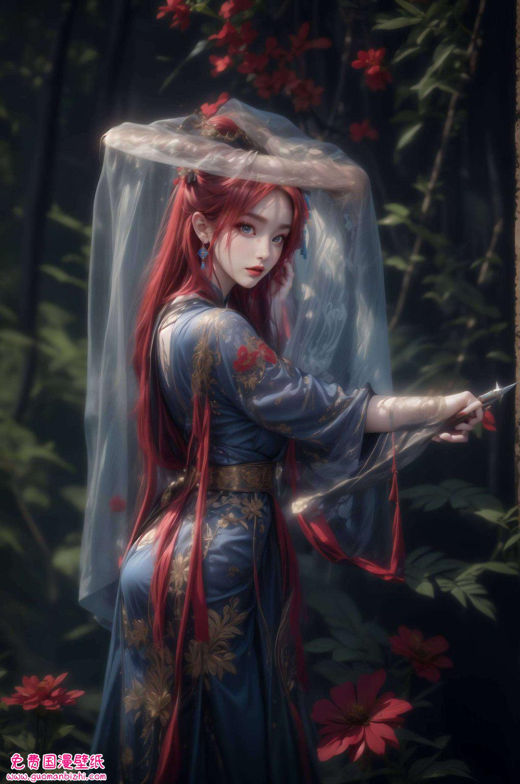 在绚烂的玄幻世界中照亮了动漫爱好者的手机屏幕