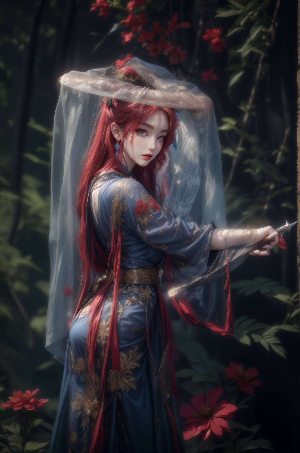 不良人的眼中一袭黑衣