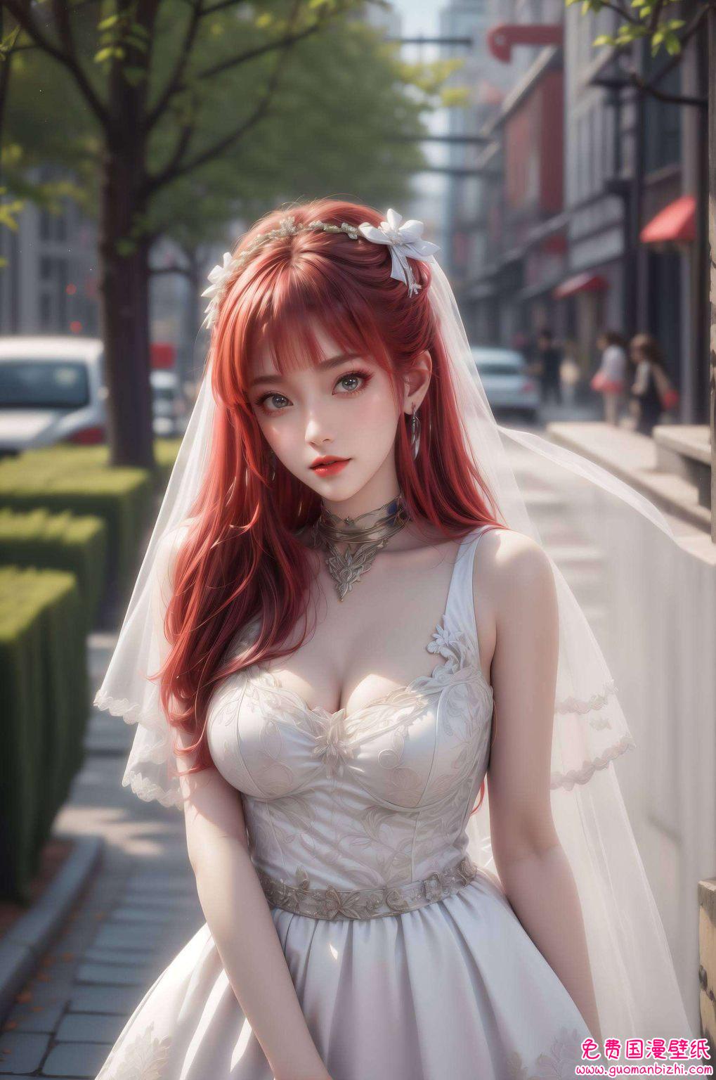 这位国漫女神的小跟班嘿