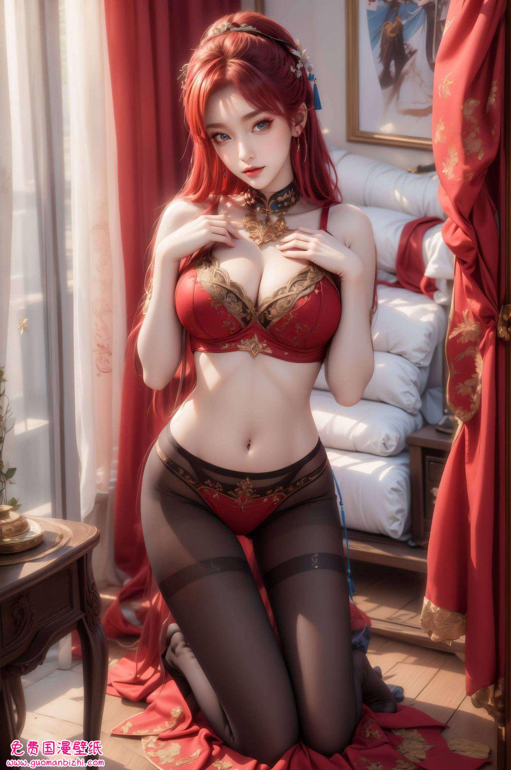 都是对传统美学的现代演绎动漫的浪漫