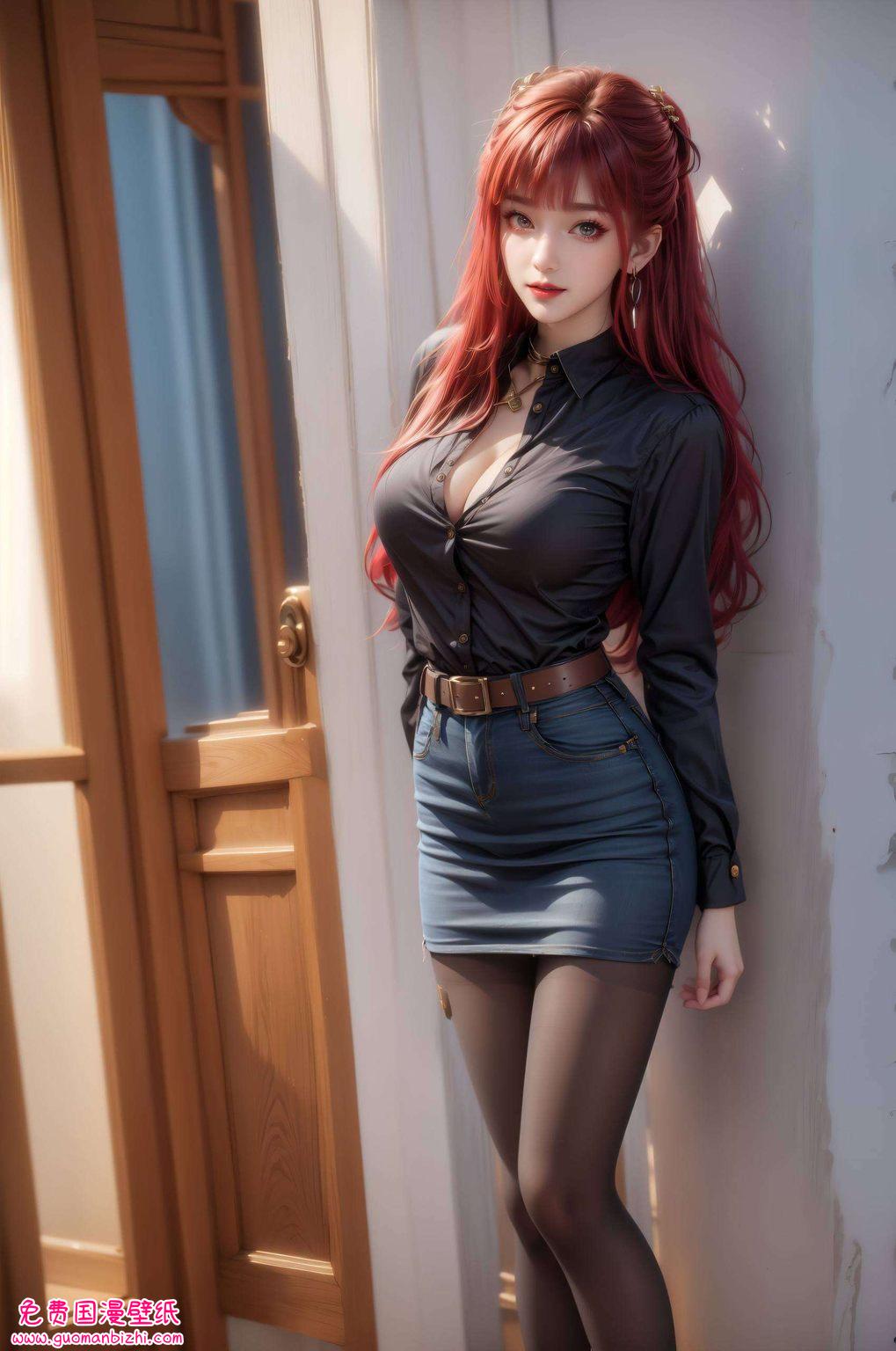 把这位国漫女神带回家让你的手机也变得美美哒!🌟