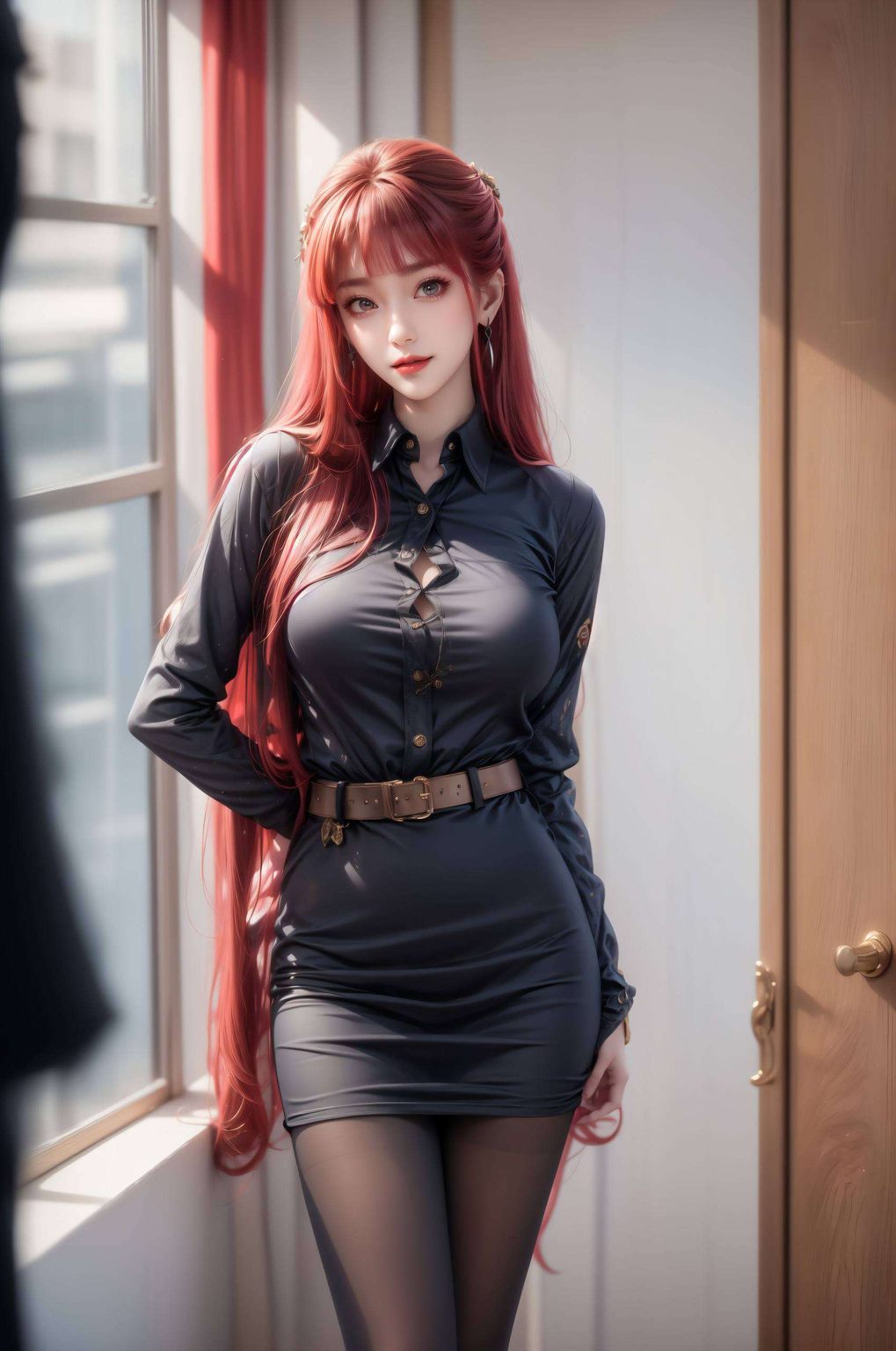 还有那些美得让人心动的国漫美女们！快来感受这股国漫的玄幻风力吧！💖 就让我们的小调皮尸祖降臣壁纸竖屏下载安装嘿