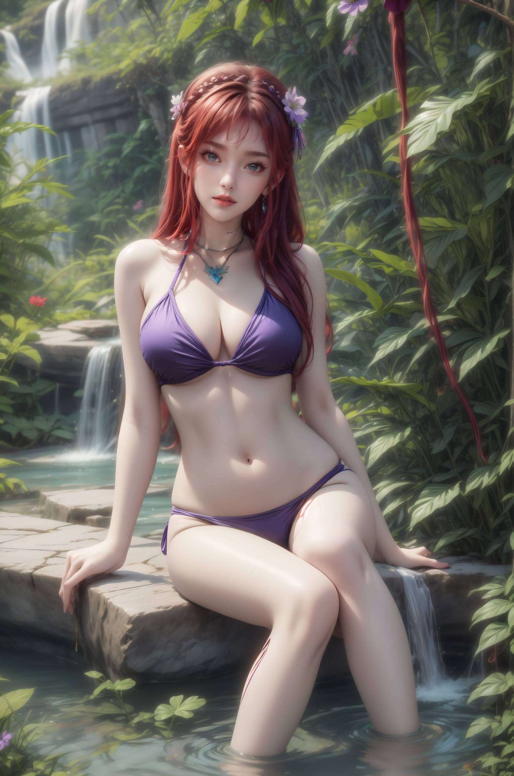 这画面哦不