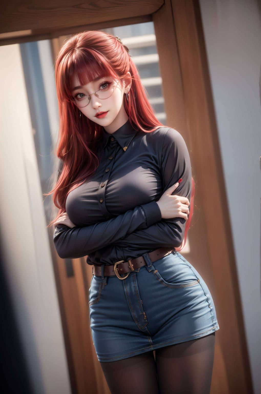 那些壁画中的美女漫步在画江湖的幽深梦境