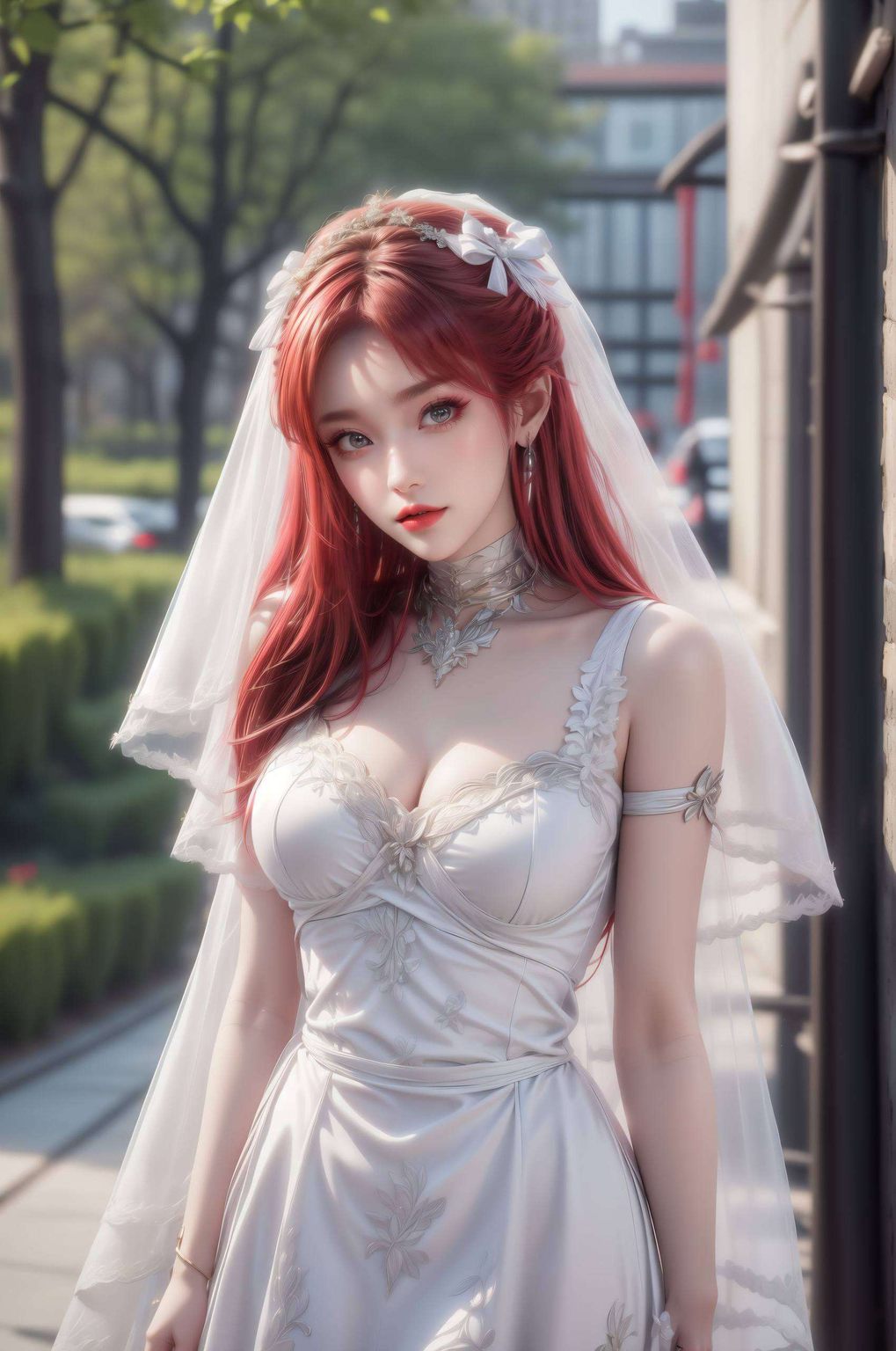 国漫壁纸争艳斗丽国漫美女的灵动之姿
