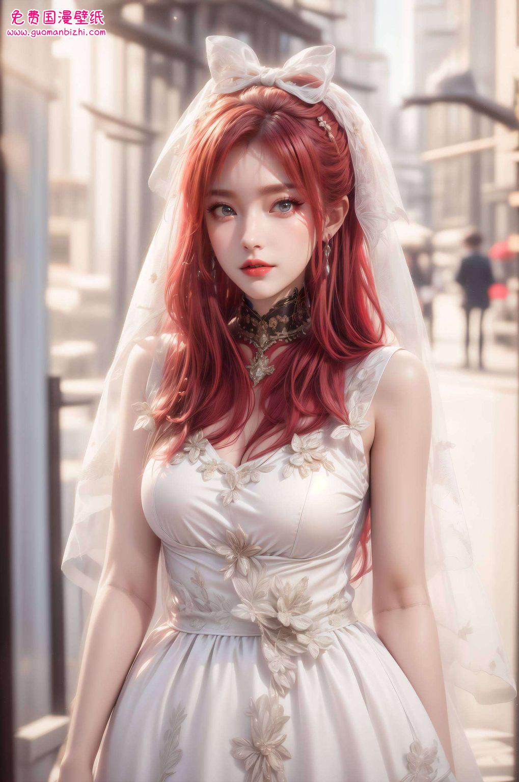 婉约动人;动漫女神与美女翩翩起舞