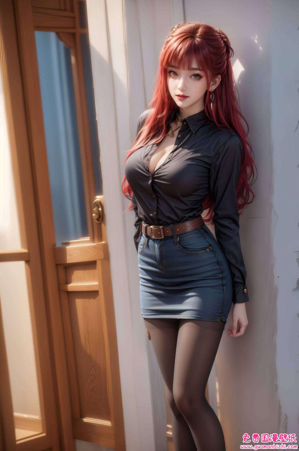 如同画卷中走出的精灵那些翩翩起舞的国漫女神