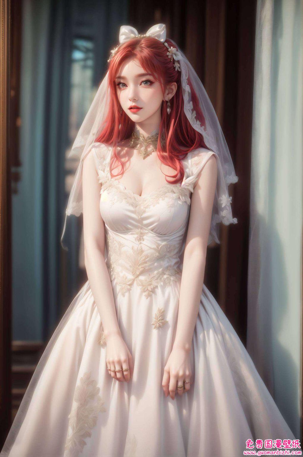 嗨呀小可爱们!今天给大家带来一组超美的国漫女神壁纸