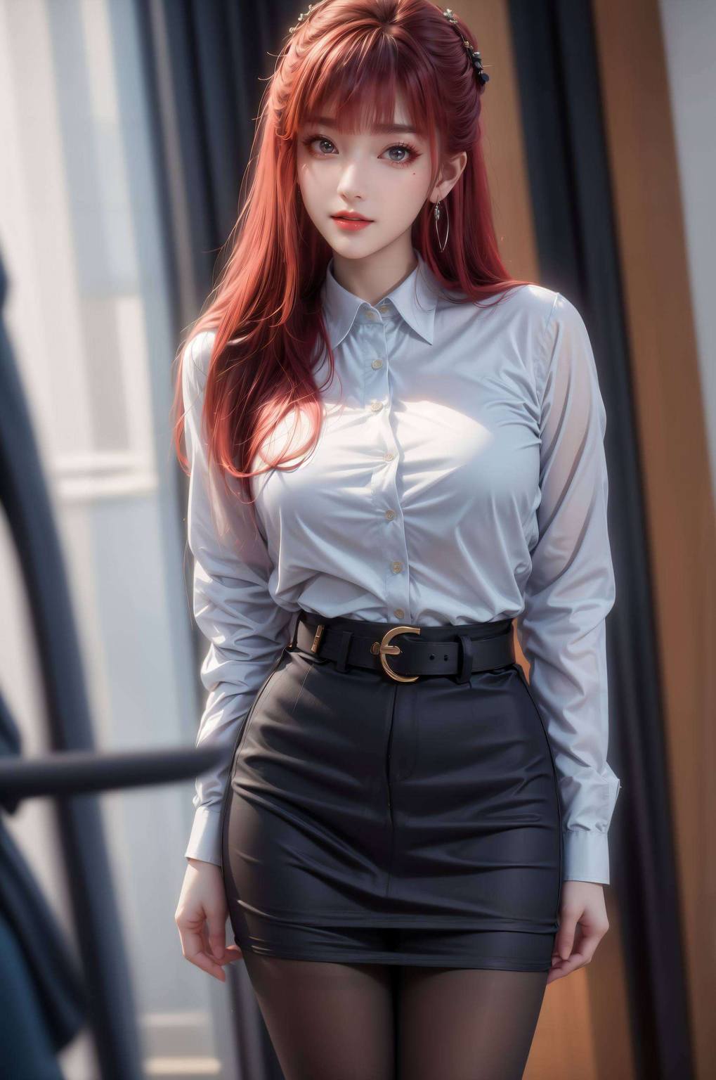 感受一番动漫美女的魅力！

首先此壁纸只应天上有