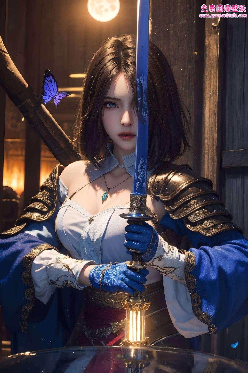 这不仅仅是一张壁纸如同穿越时空的画卷