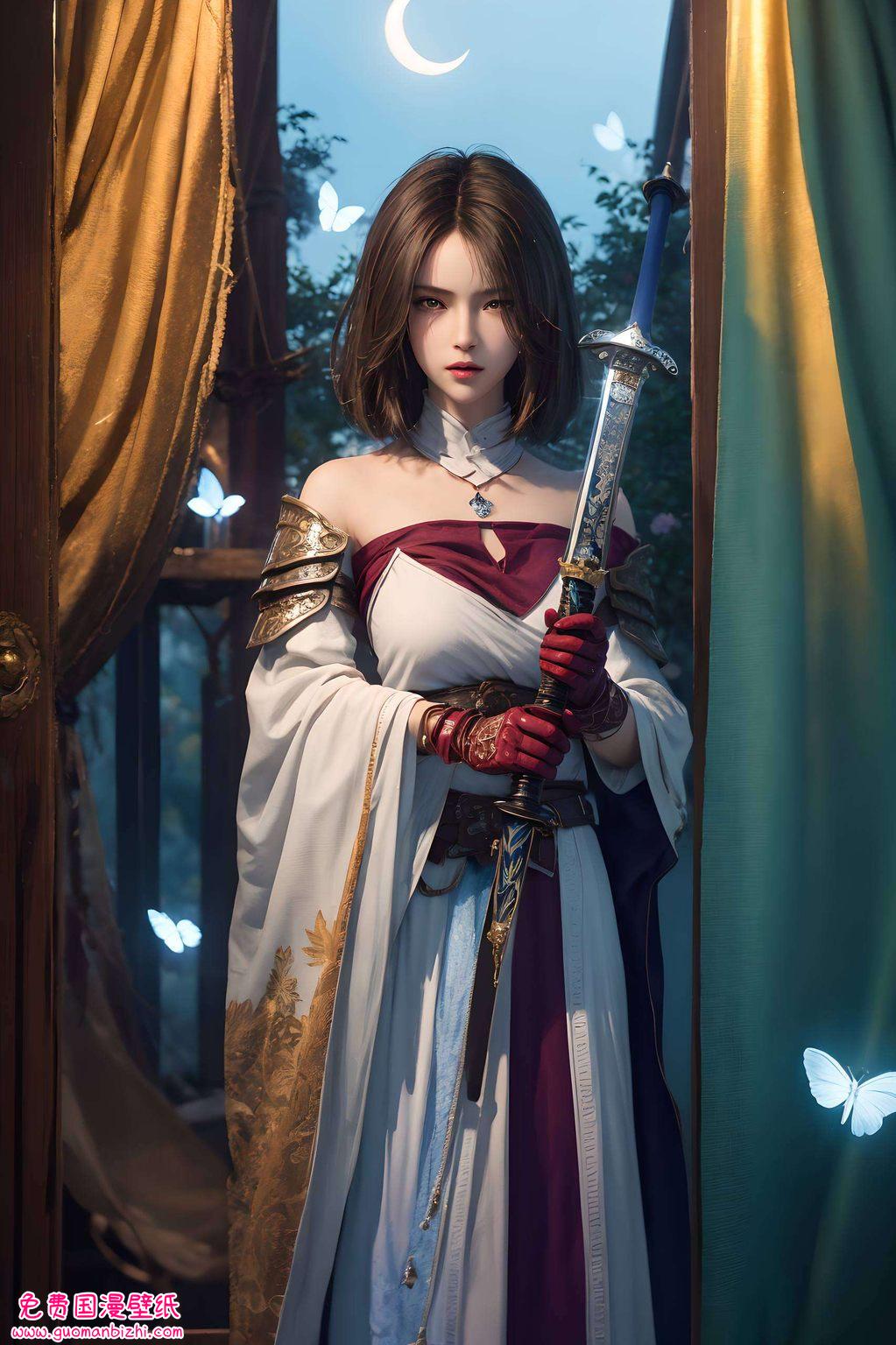 雪姬神韵不良风情