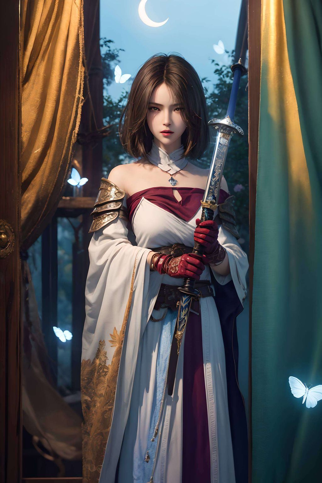 这两人可是我们的国漫界的颜值担当哦！李星云英姿飒爽姬如雪美艳动人