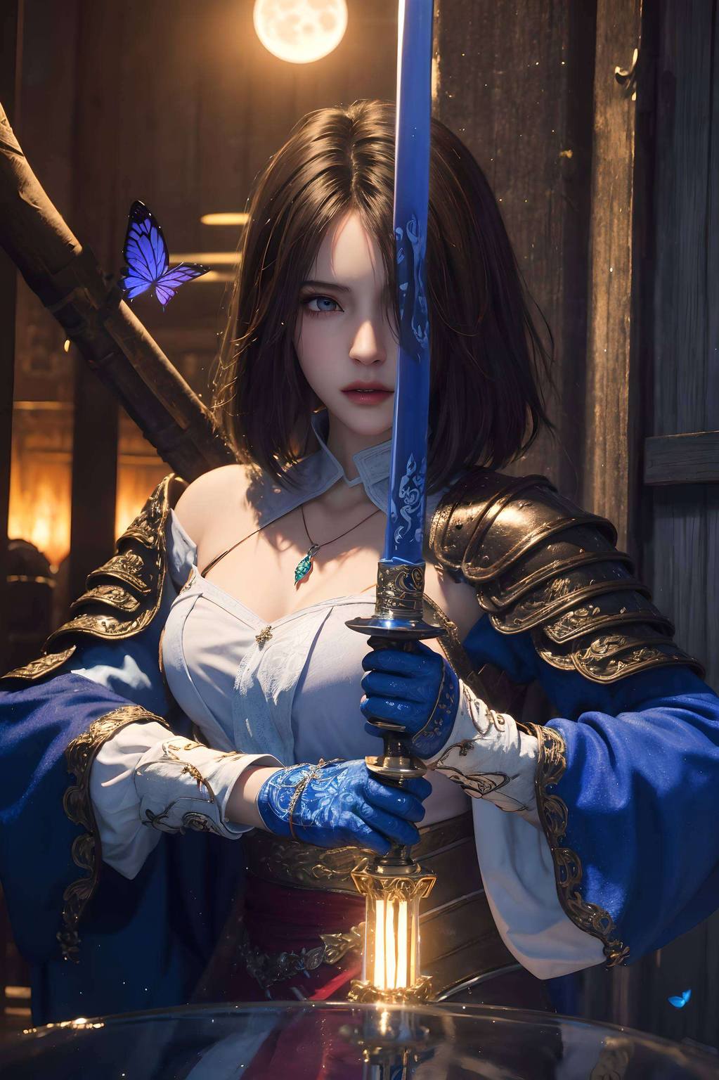 不良人们藏着对姬如雪的无限温柔