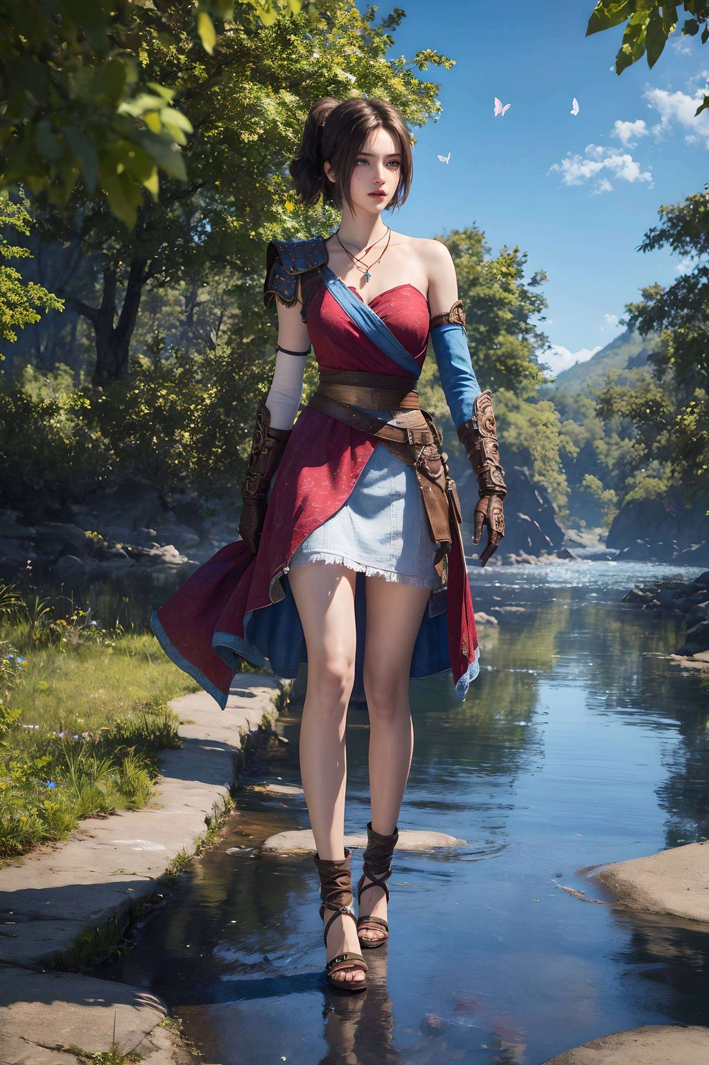 这位不良人的国漫女神紫色壁纸上的姬如雪