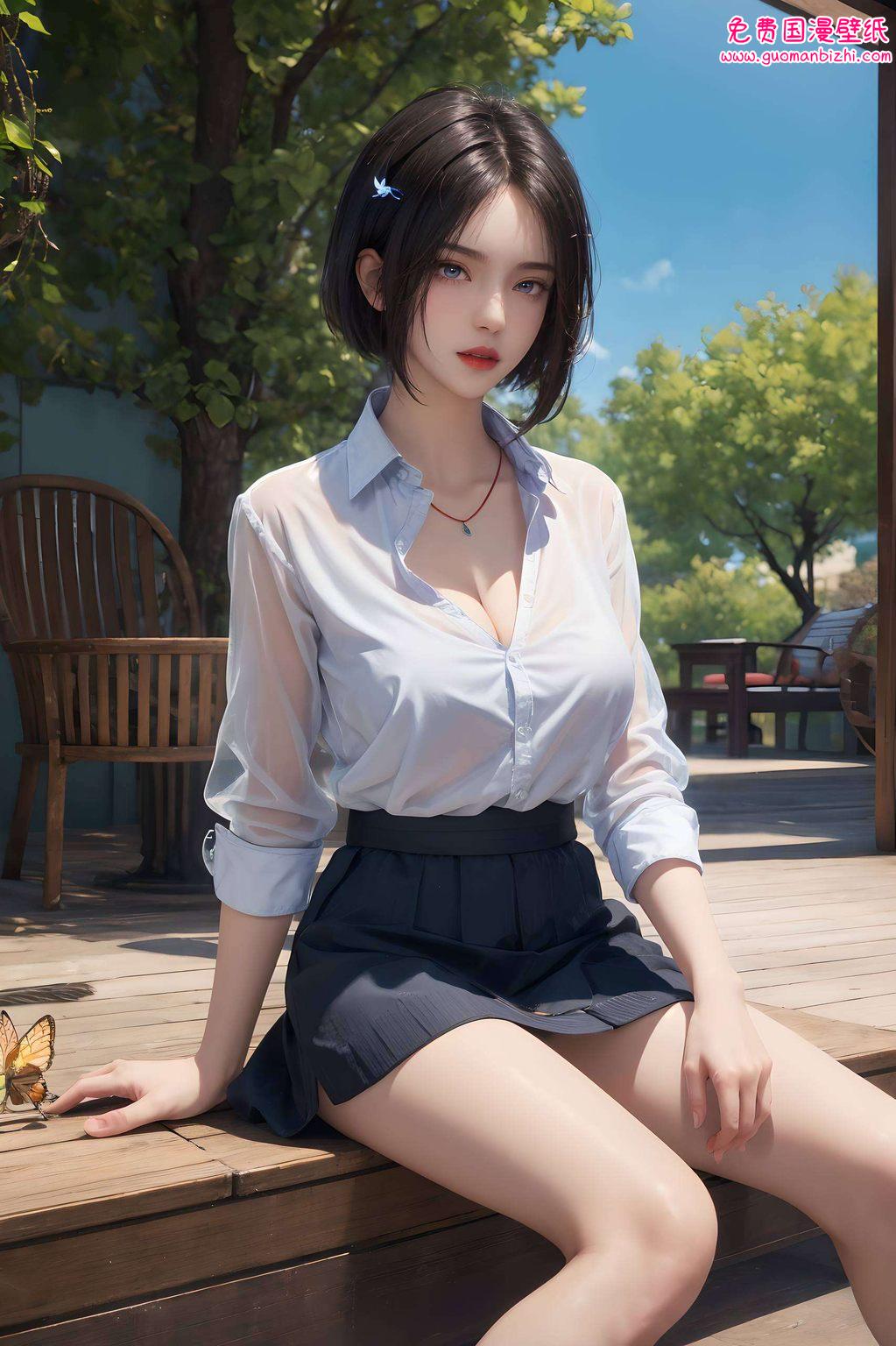 每一次解锁雪白肌肤