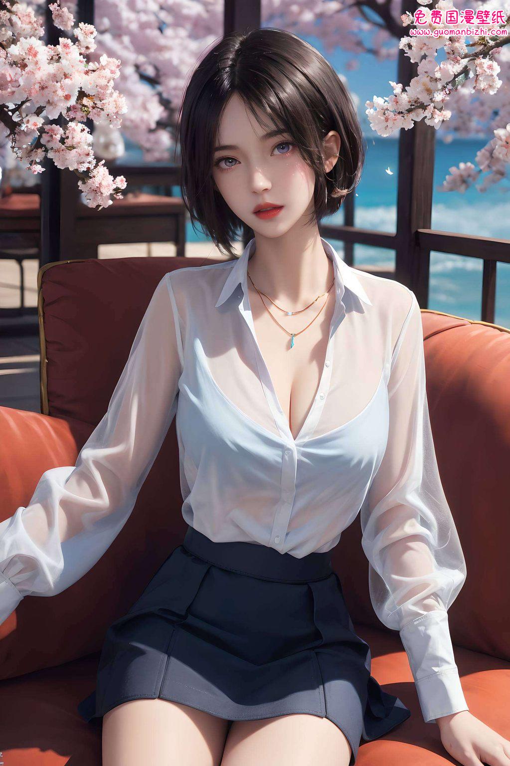 在炫彩斑斓的苹果壁纸世界里宛若画江湖之不良人中的仙子降临凡间