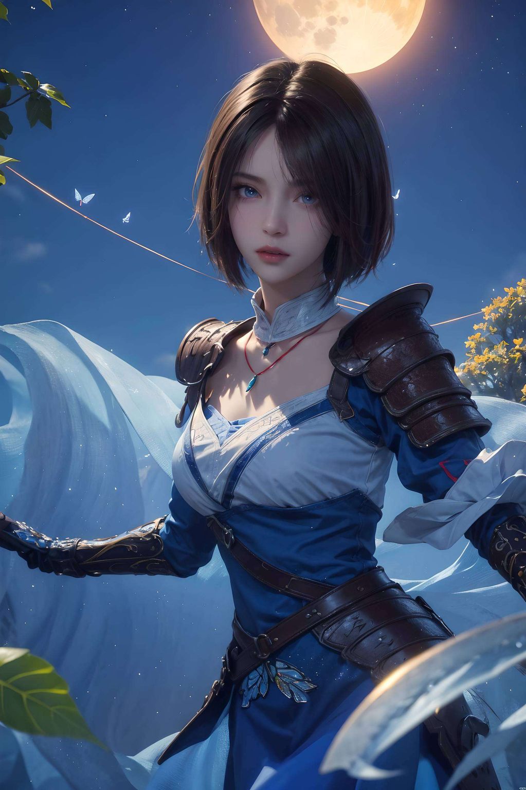 为你的iPhone带来视觉盛宴婉约中带着一丝神秘