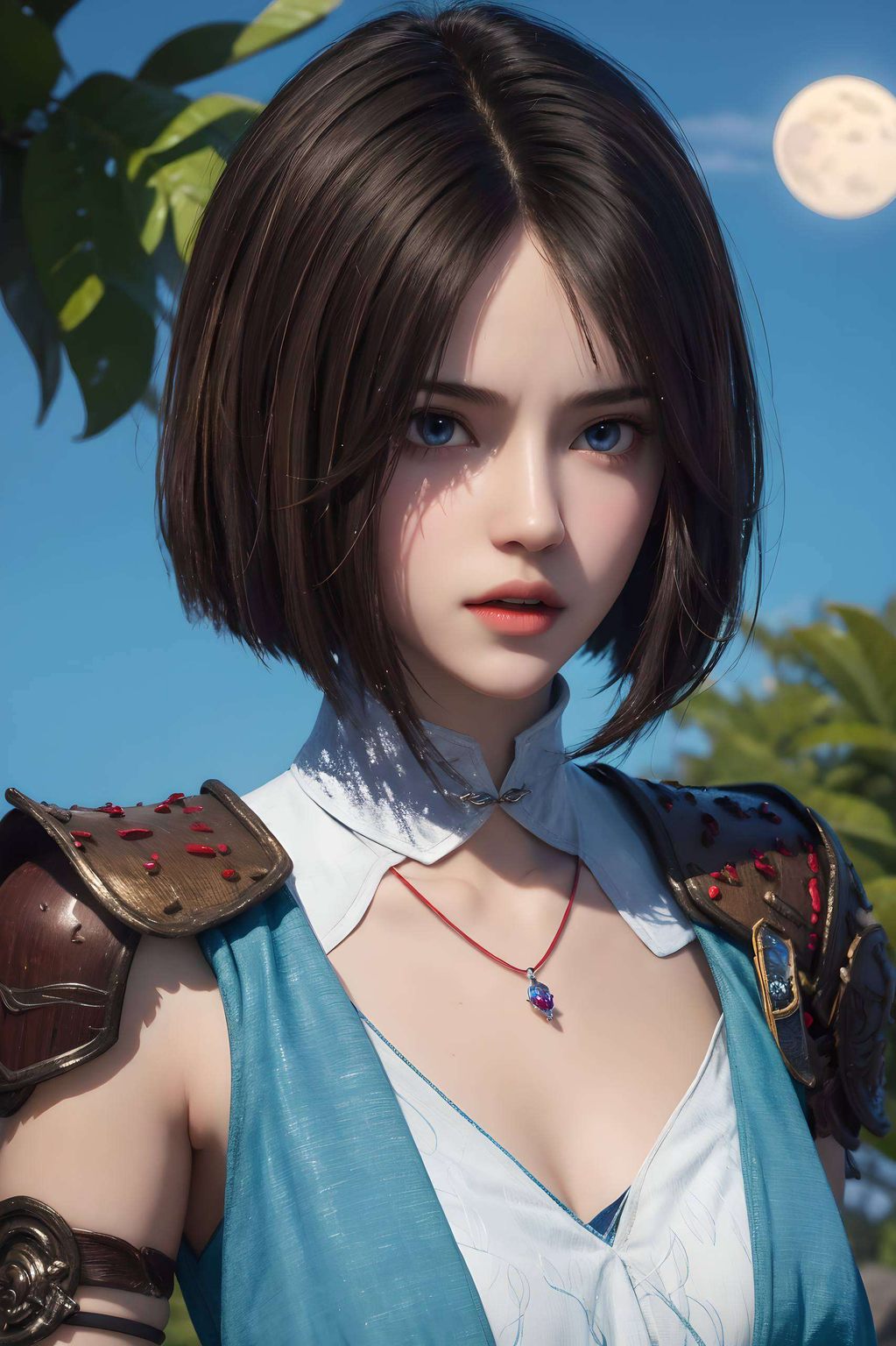 月光透过紫色壁纸仿佛诉说着画江湖之不良人中的无尽玄幻故事