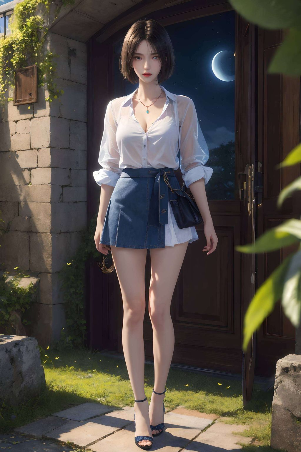 让人感叹人生如戏也是国漫美女的代表