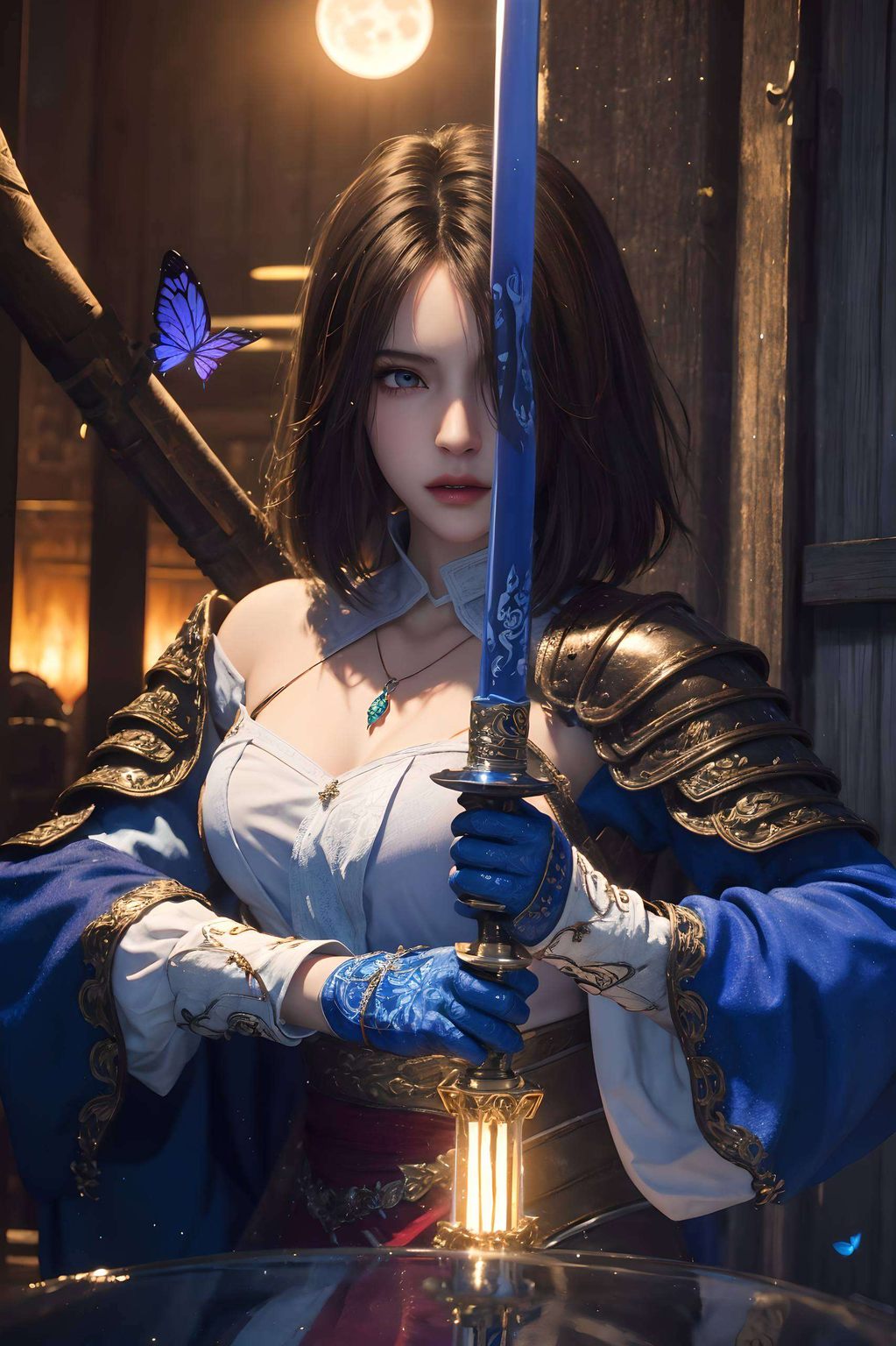 还不快把这位美得不可方物的姬如雪搬上你的ipad桌面?小可爱们