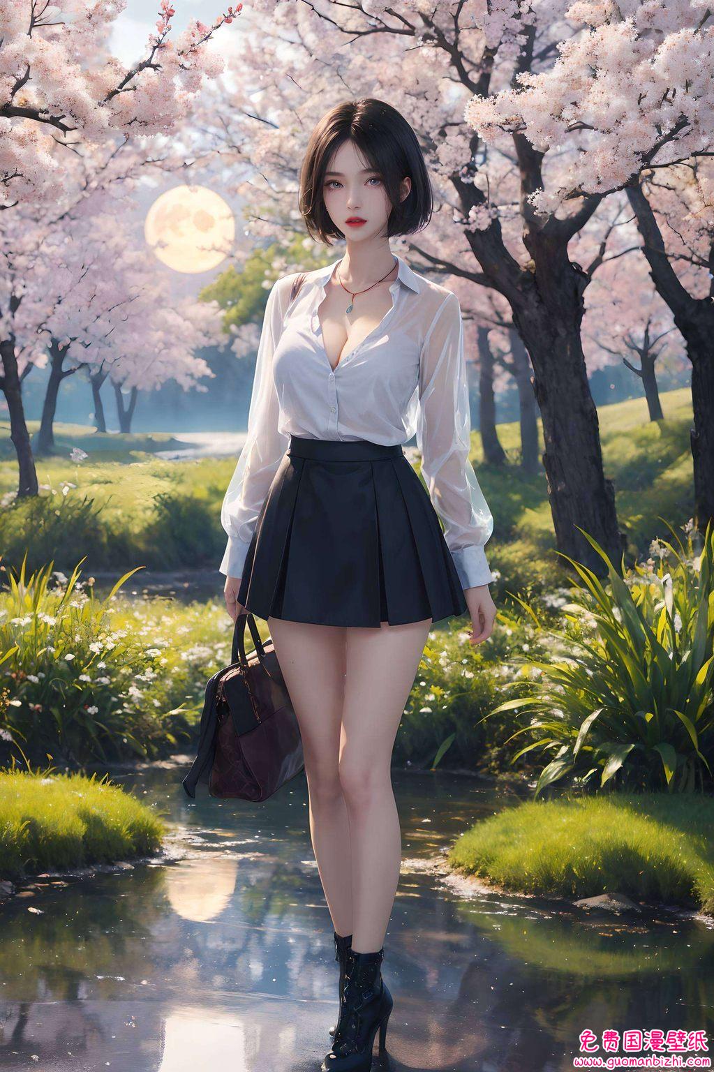 她是那不良人中的女神帅气中带着柔和