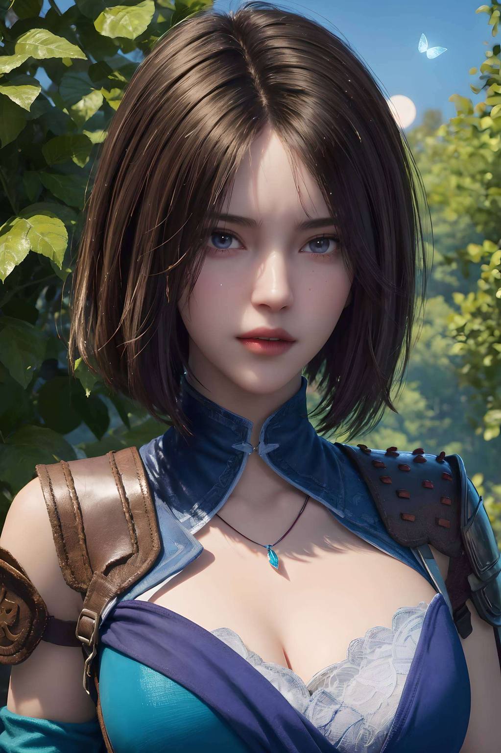 姬如雪以其独特的气质和魅力如今