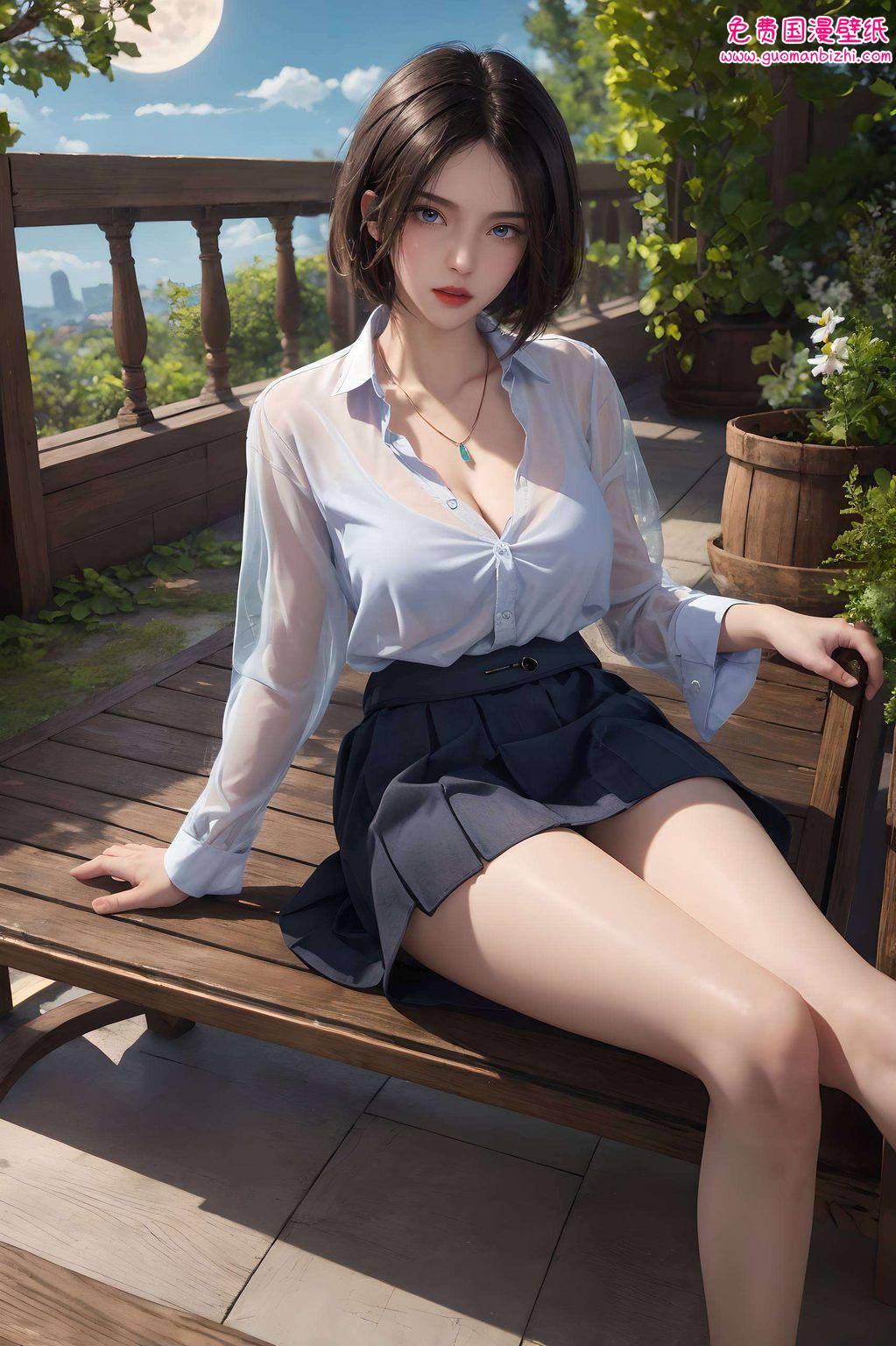 姬如雪翩翩起舞美不胜收