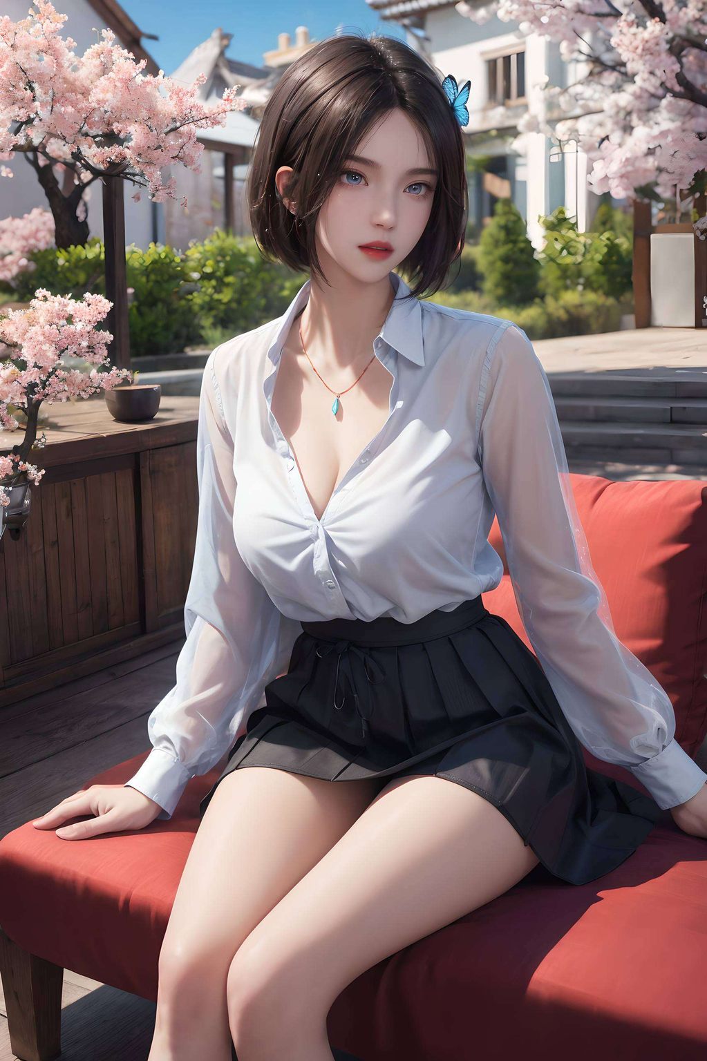 不良人中的天暗星背姬如雪其身影犹如画中仙子