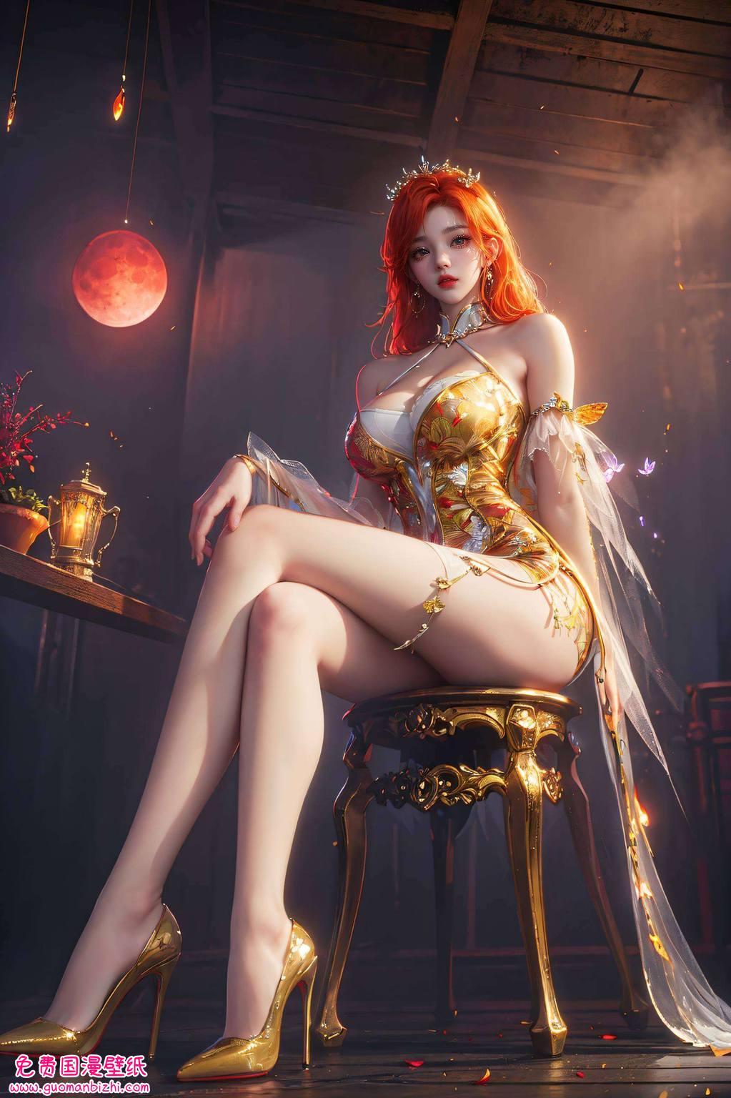 柳七月或轻纱遮面她是国漫沧元图中的绝世美女