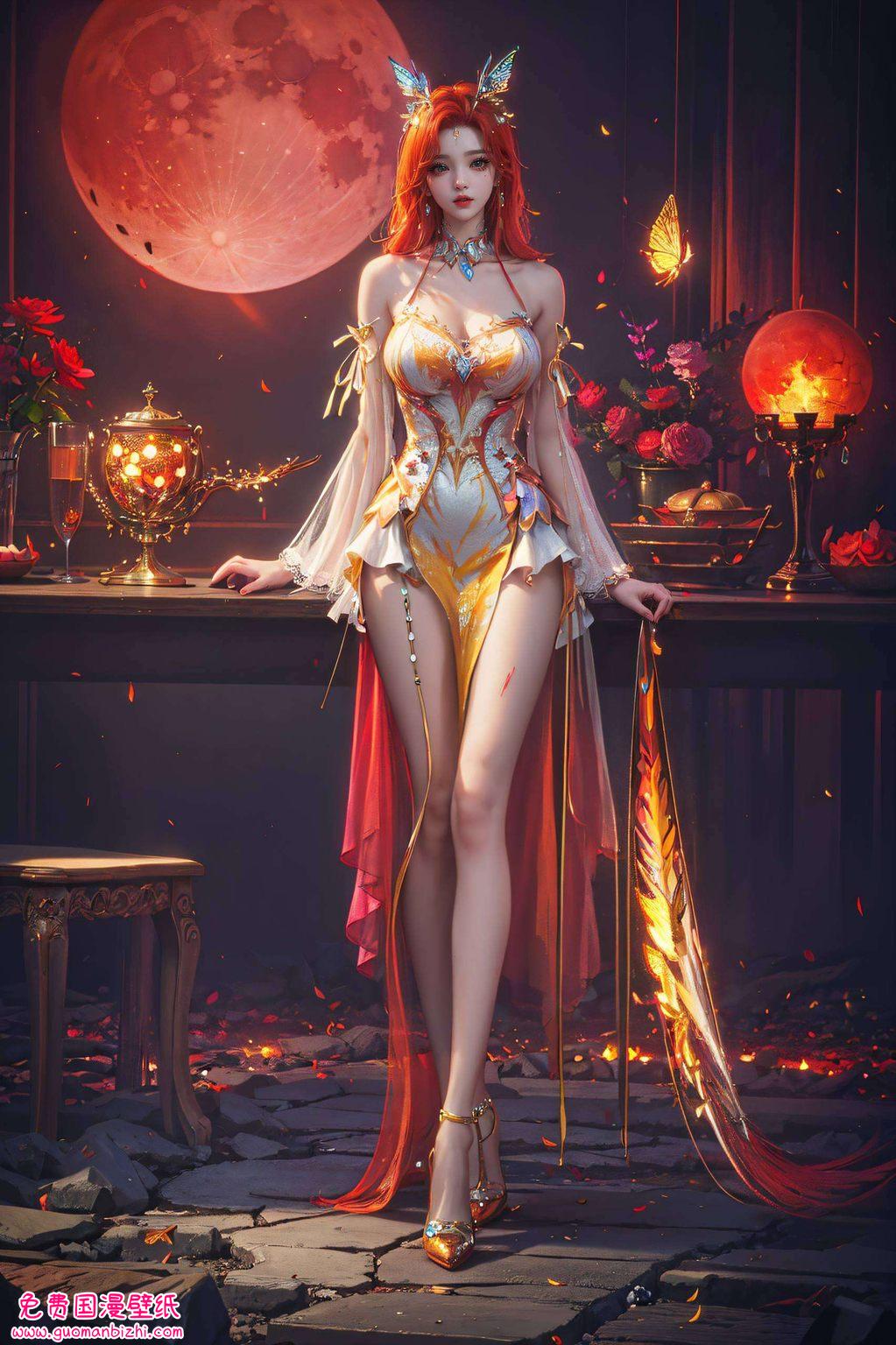 照亮了每一位动漫爱好者的梦而那些动漫美女