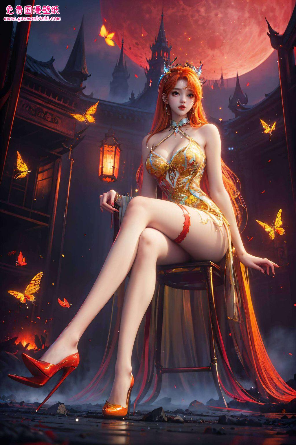 不仅美得让人心动带着一丝神秘的玄幻气质