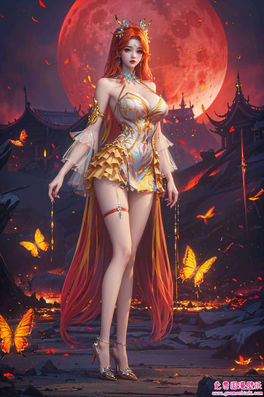 柳七月翩翩起舞气场更是两米八!想象一下