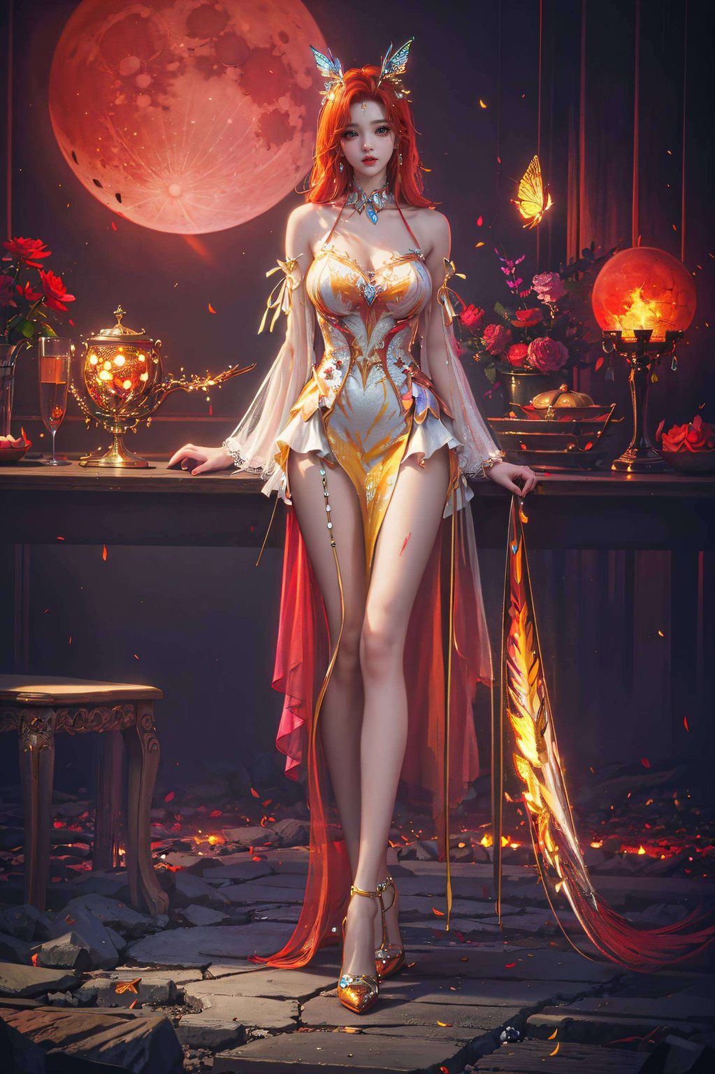 柳七月的灵动缓缓流淌