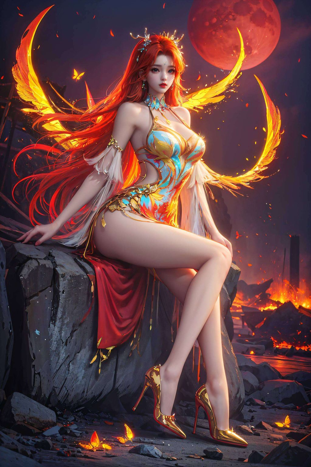 今天给大家带来一款超级养眼的国漫女神壁纸哦！这位美丽的女神就是——《沧元图》中的柳七月！她是国漫界的小仙女不仅颜控们的心头好