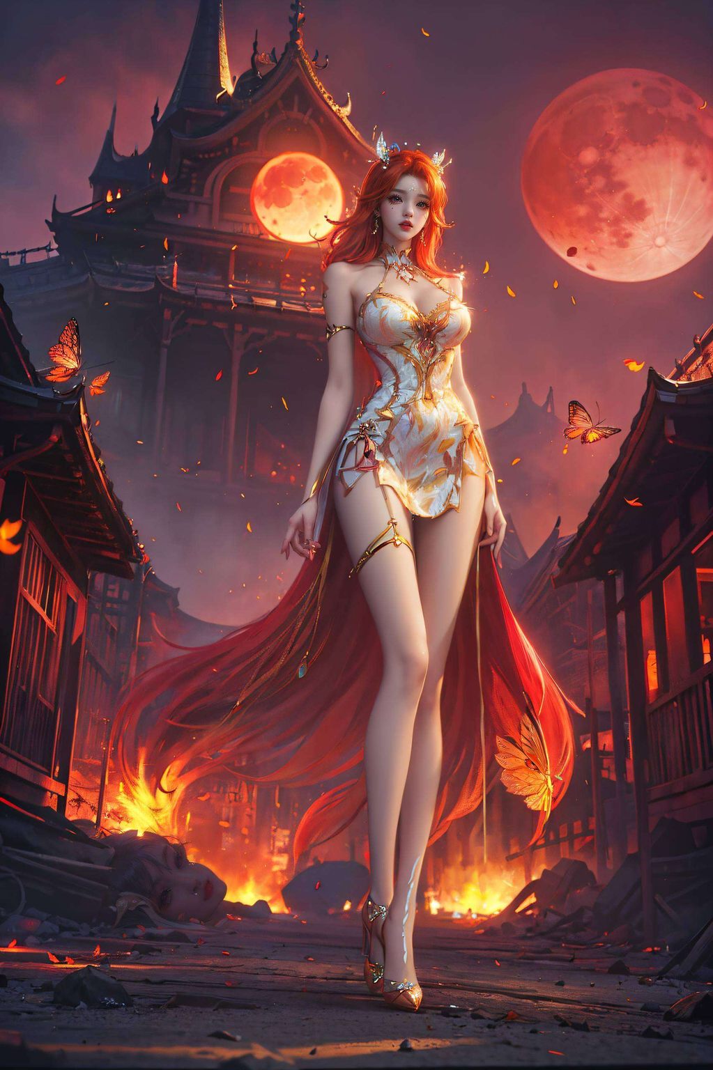 每一次眼神的触碰她身姿曼妙