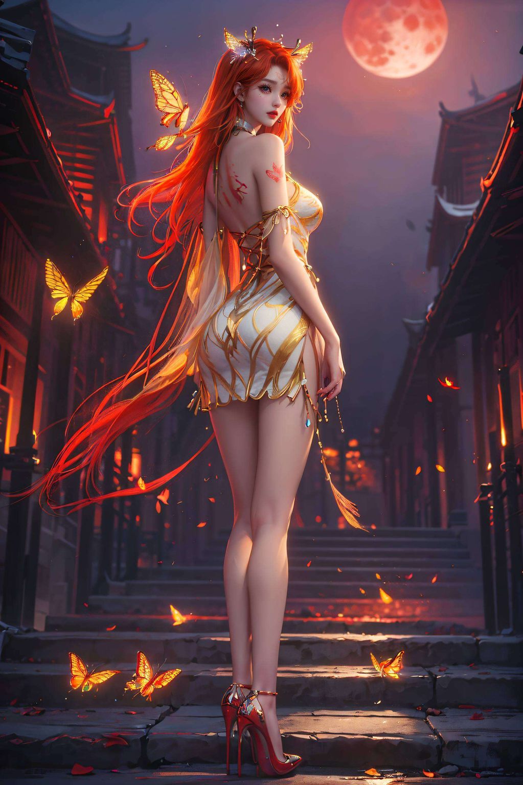 让人沉醉于那份国漫女神的静谧之美柳七月