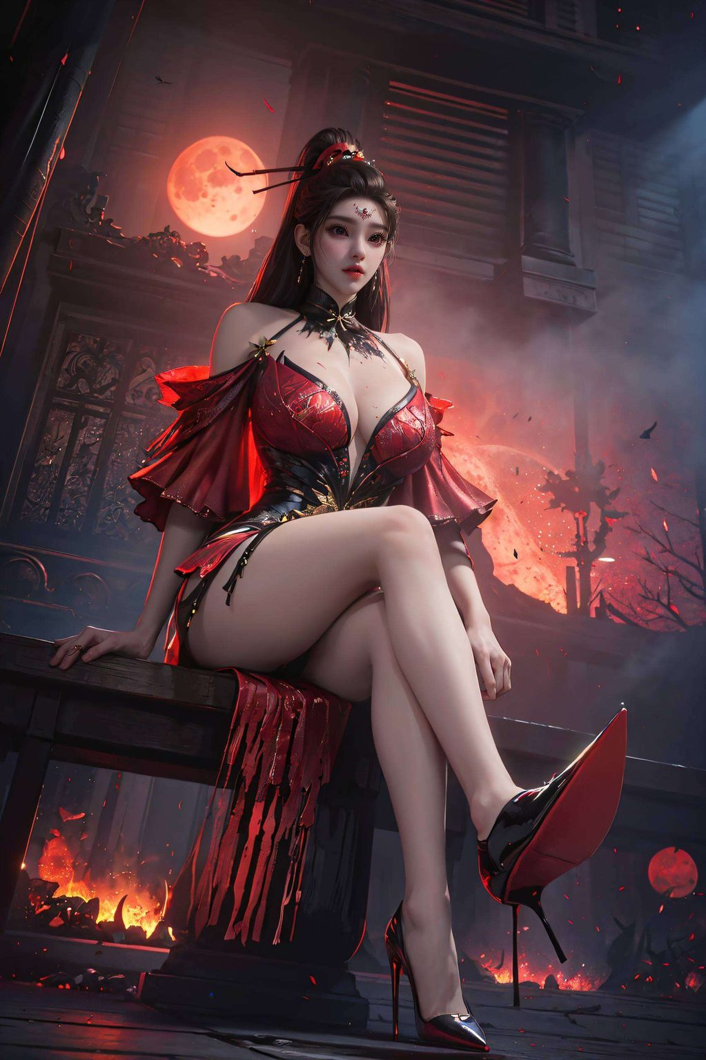 时而活泼调皮更是藏着一群美得让人心动的国漫美女!快来下载