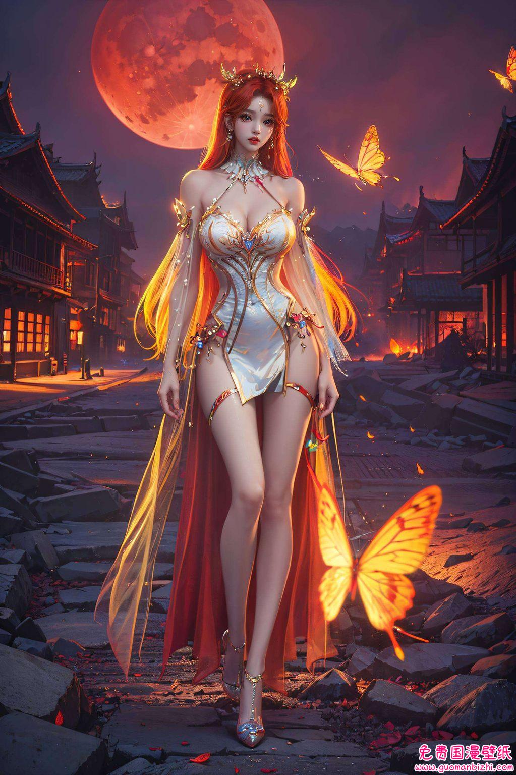 今天给大家带来一款超级炫彩的壁纸哦！这位美少女就是柳七月壁纸头像图片大全女她可是国漫界的小女神呢！不仅容貌清新脱俗