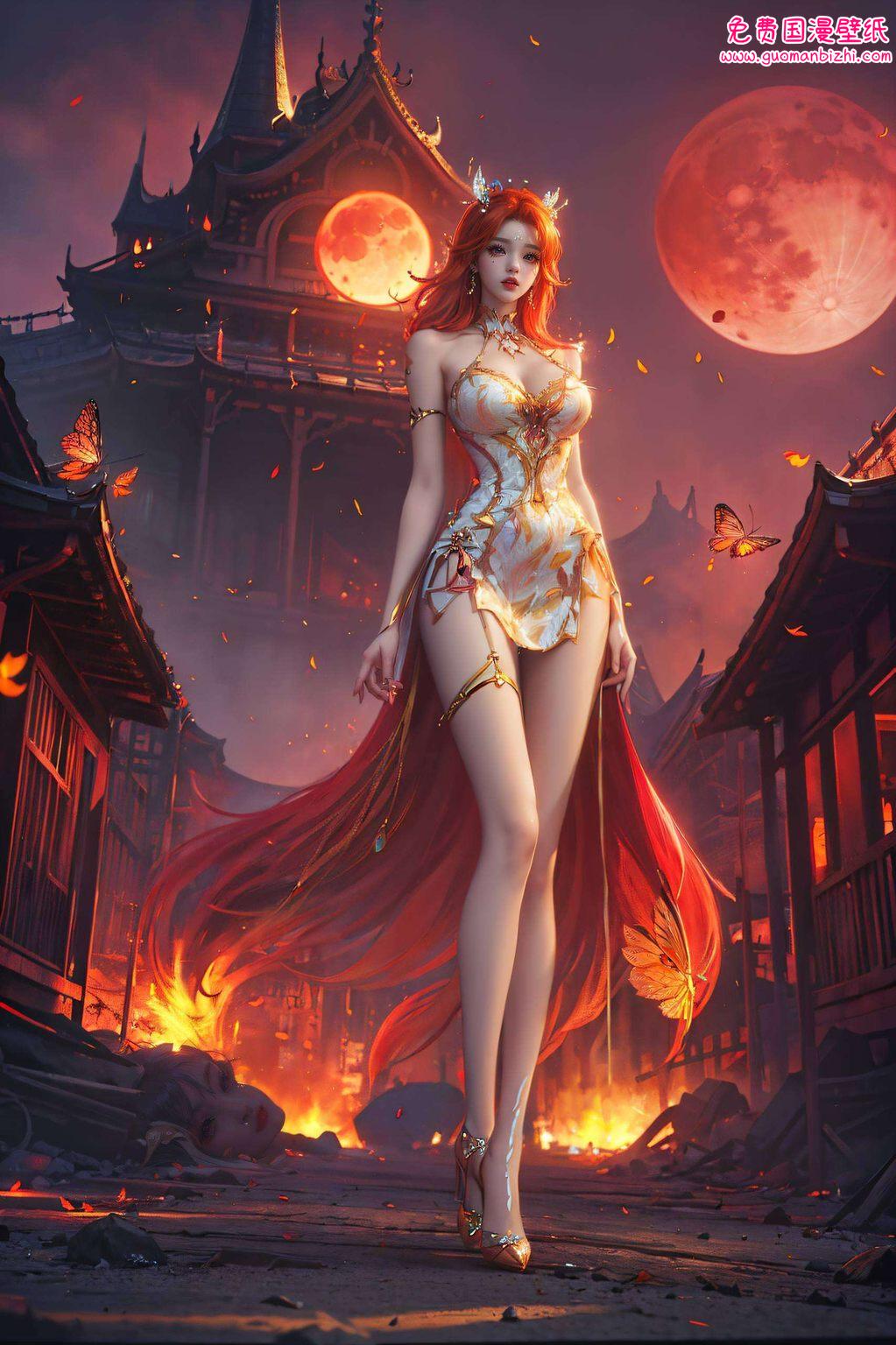 与这位国漫女神共度美好时光嘿