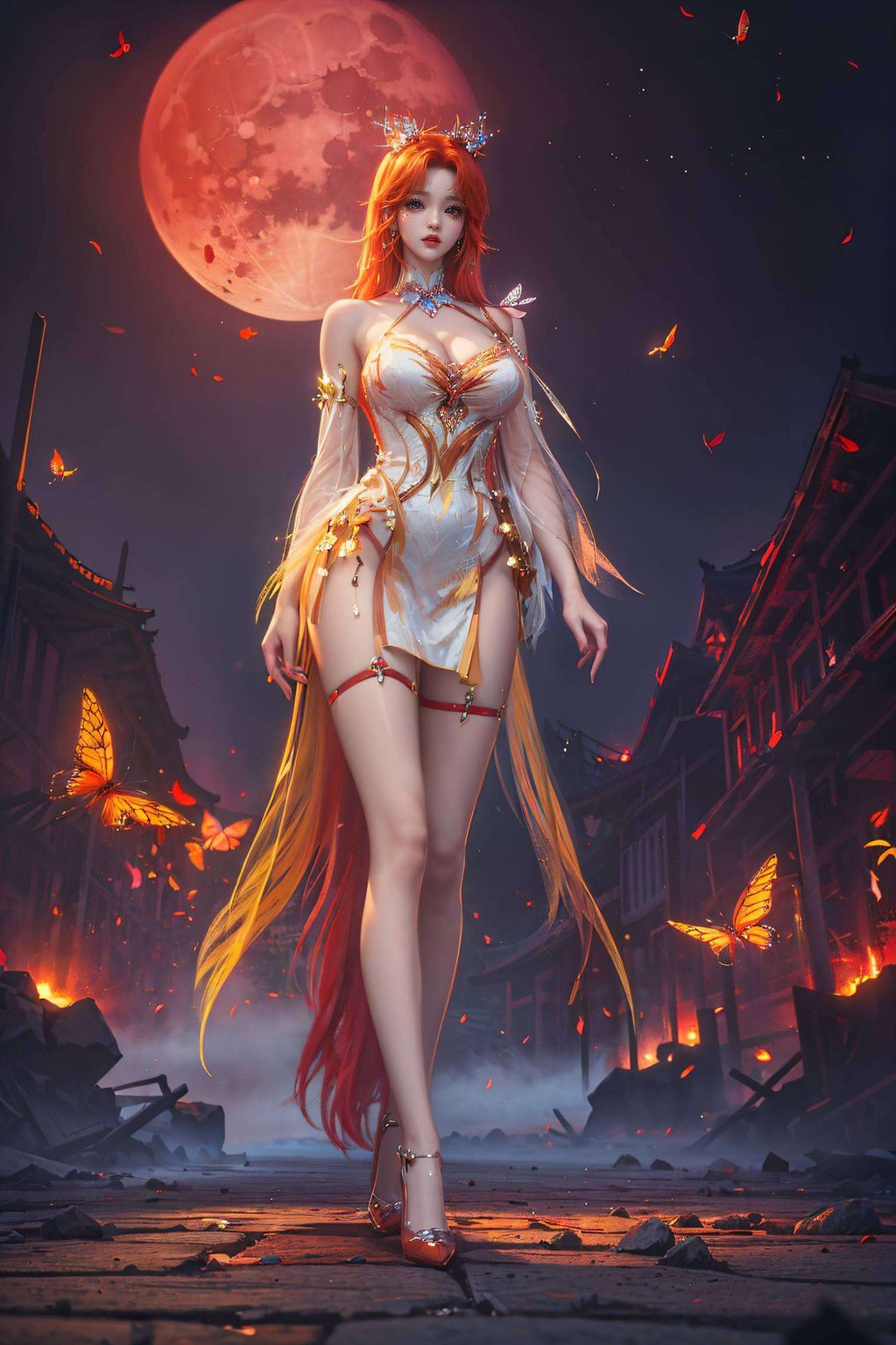 她的每一个眼神都是对国漫之美的一次深情告白