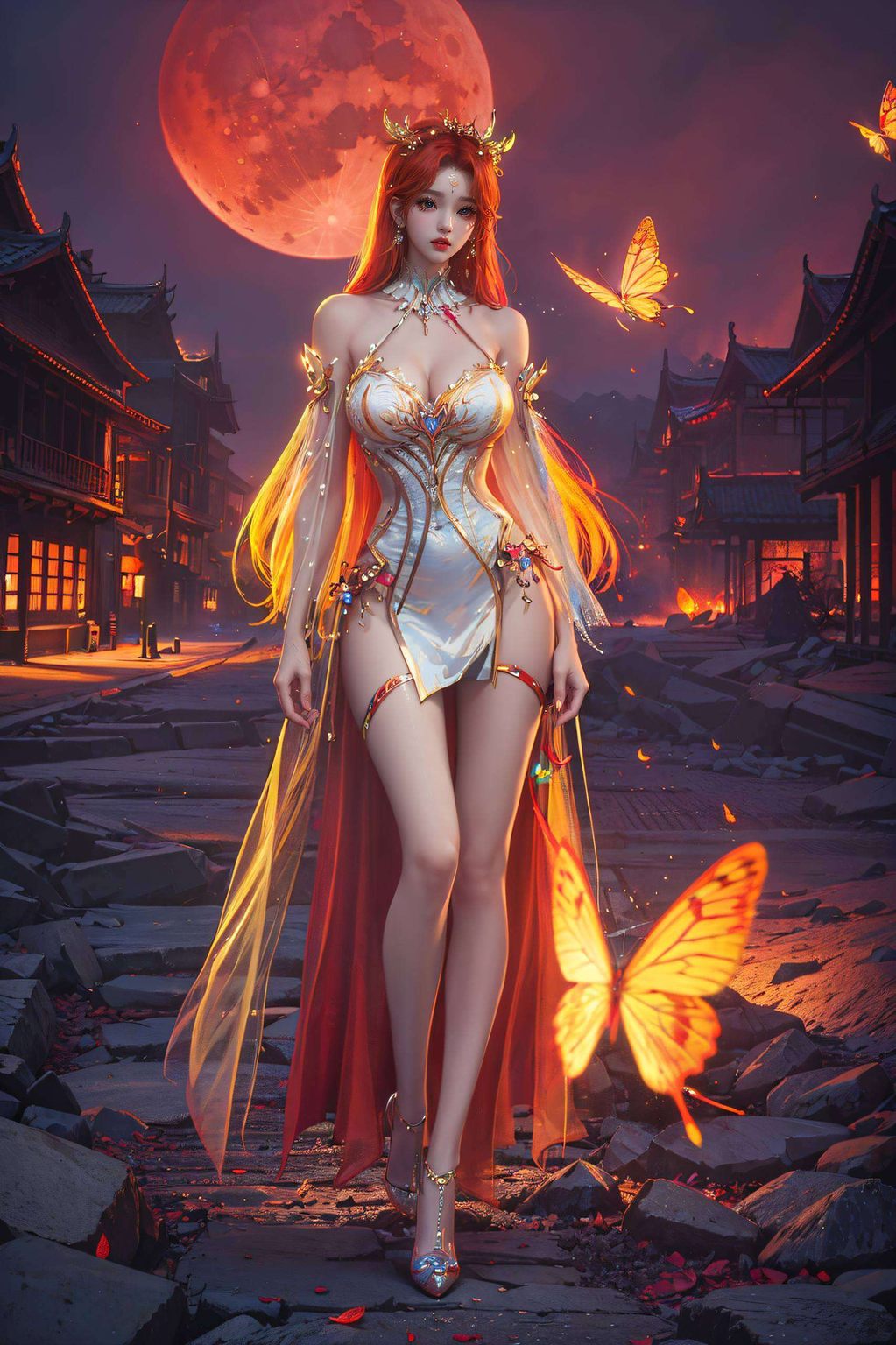 把她的高清壁纸带回家每一次凝视都让人心跳加速！快来感受这份玄幻魅力