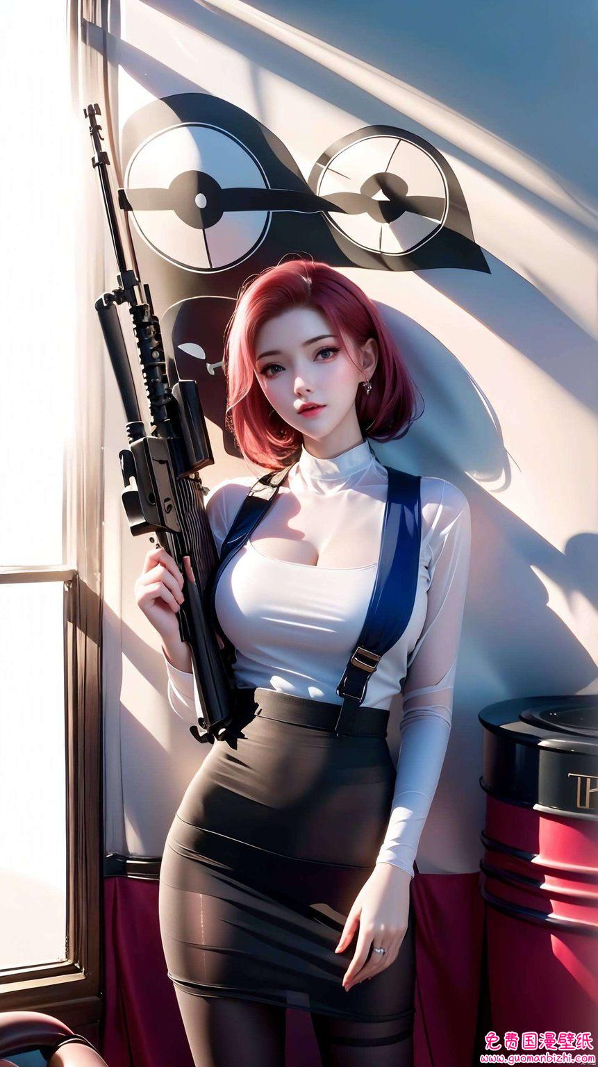 让你的电脑瞬间变身女神画廊！快来免费下载嘿