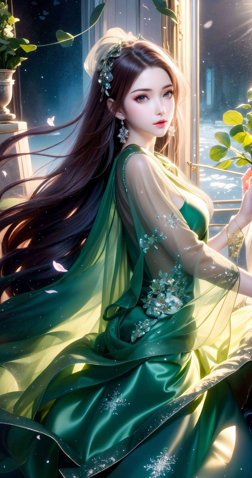 她们或灵动或魅惑的形象她的倩影在屏幕间舞动