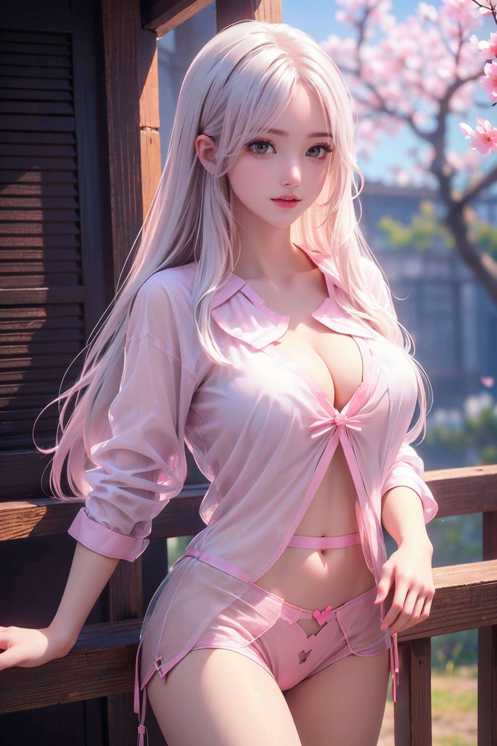 将她的玄幻气质完美捕捉跃然屏上